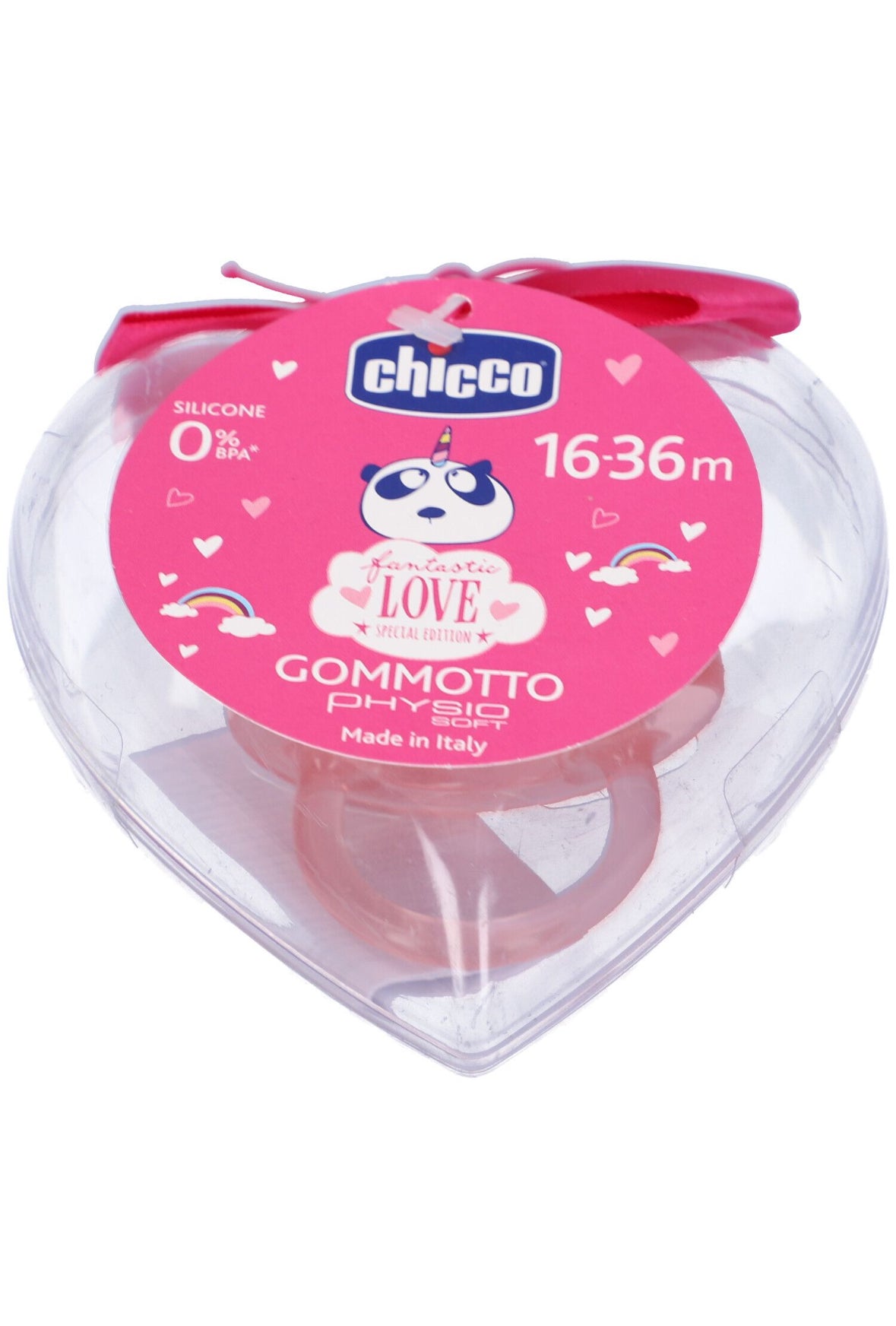 Ch Gommotto Fan Love B/g16-36m