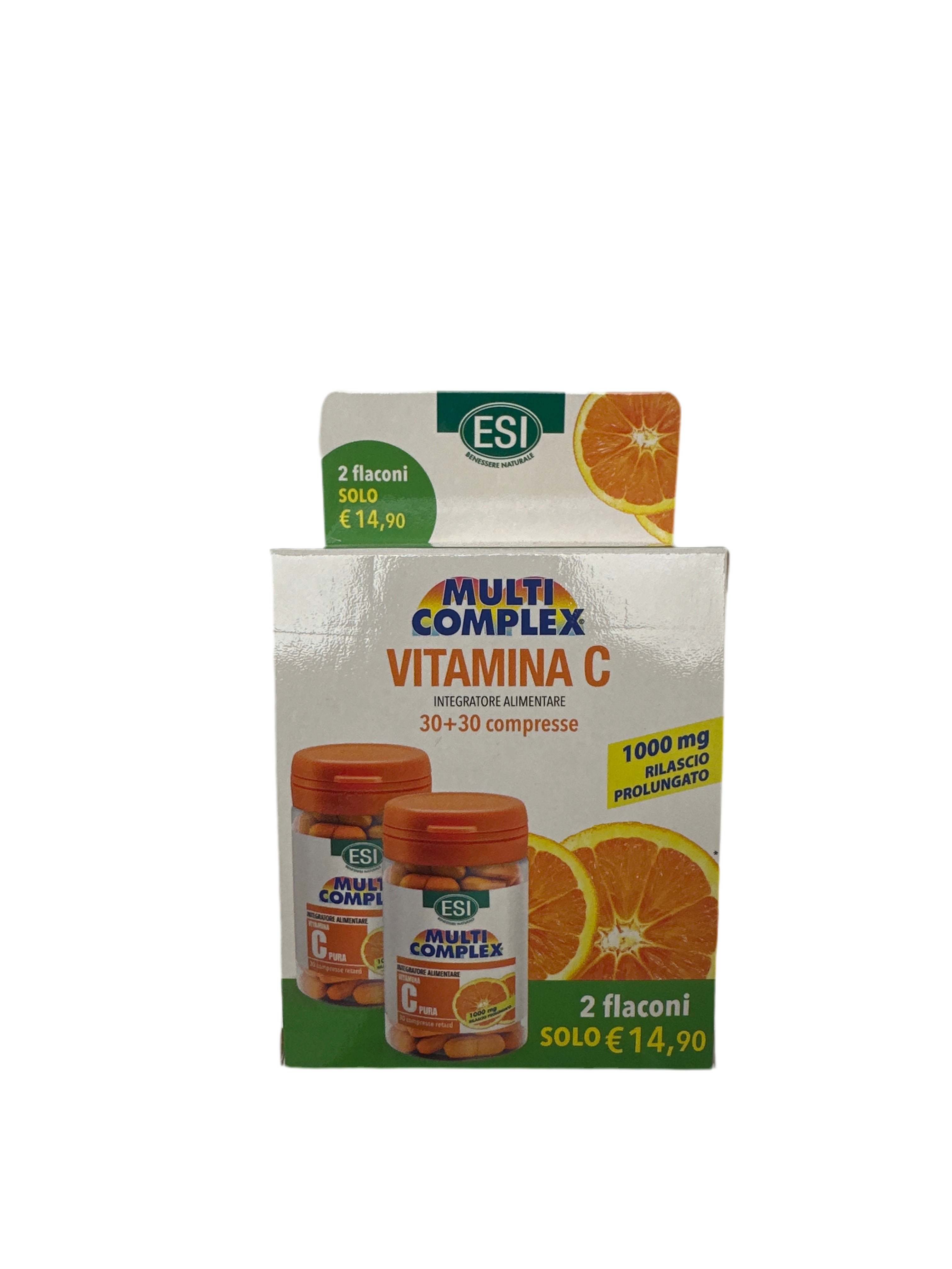 Esi Vitamina C Pura 1000 60cpr