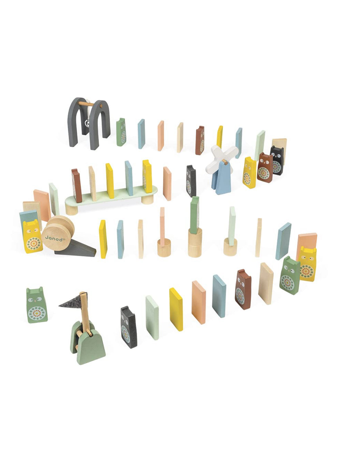 Janod Sweet Cocoon Domino