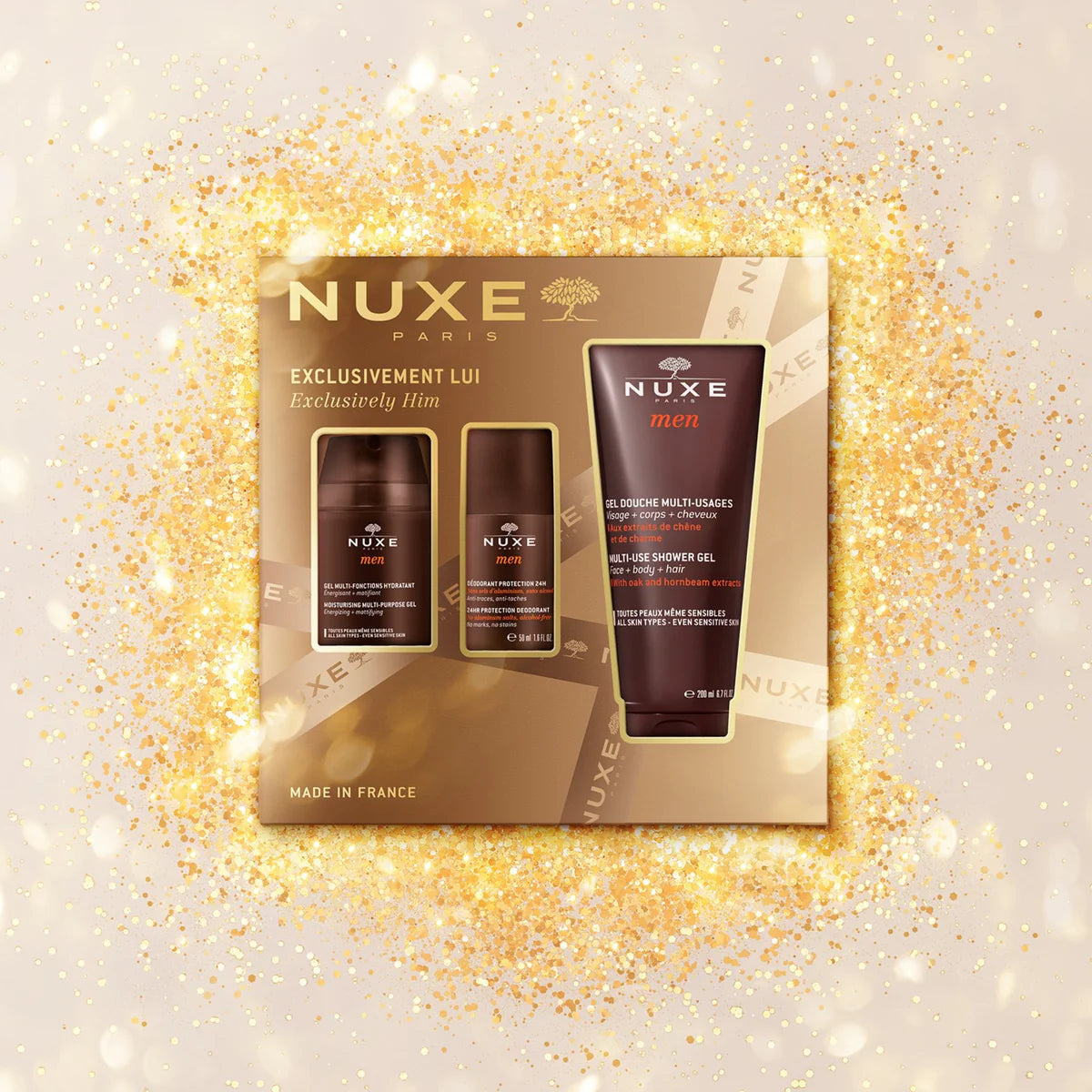 Nuxe Coffret Nuxe Men 2025