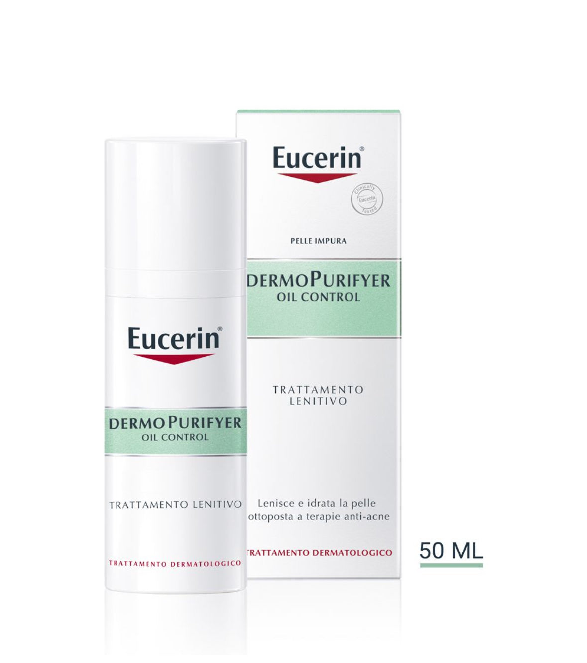 Eucerin Dermopur Tratt Len50ml