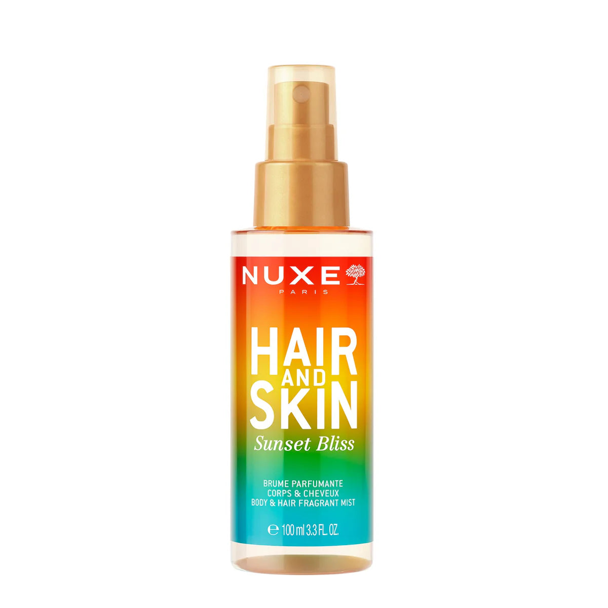 Nuxe Hair&skin Fragr Mist Suns