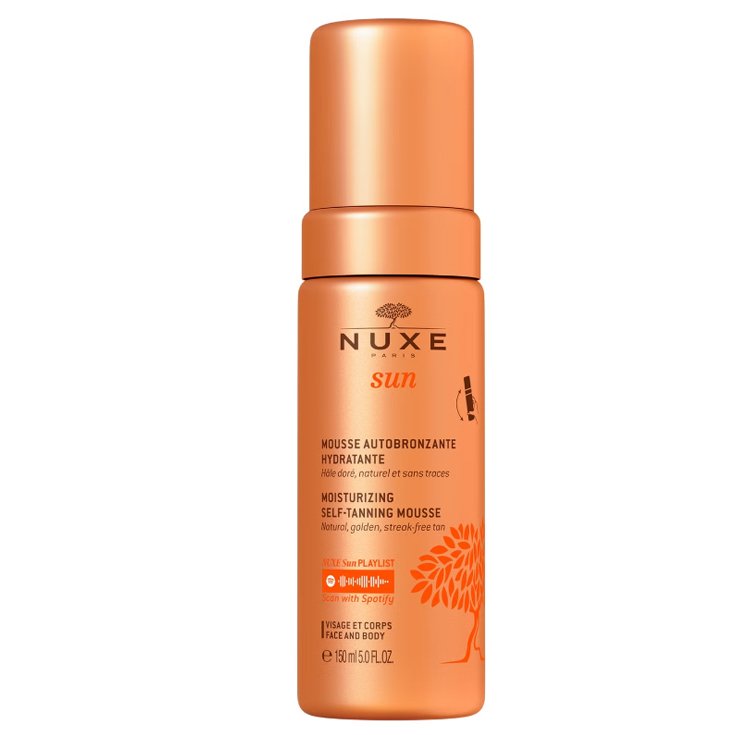 Nuxe Sun Mousse Autoabbr 150ml