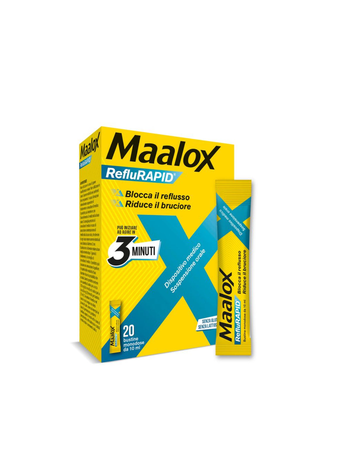 Maalox Reflurapid 20bust