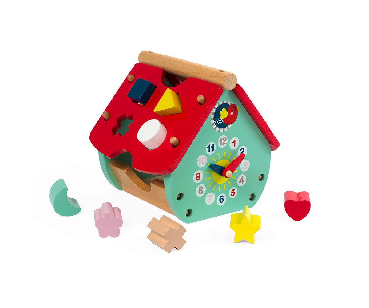 Janod Casa Forme Baby Forest