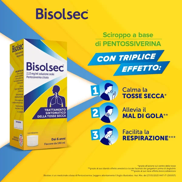 Bisolsec Os Fl 190ml 2,13mg/ml
