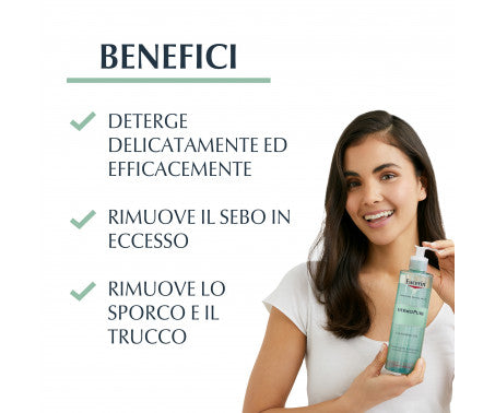 Eucerin Dermopur Gel Det 400ml