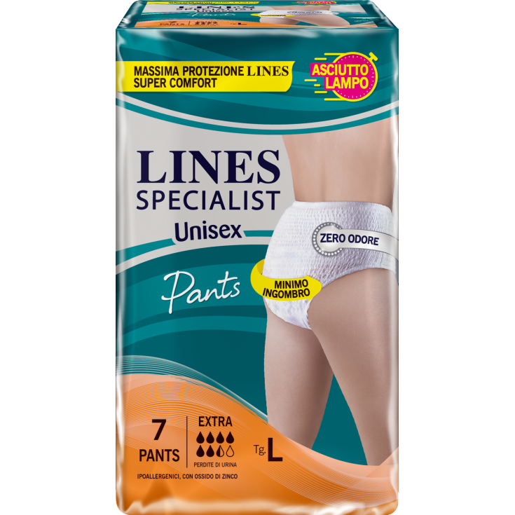 Lines Sp Pants Uni Extra L 7pz