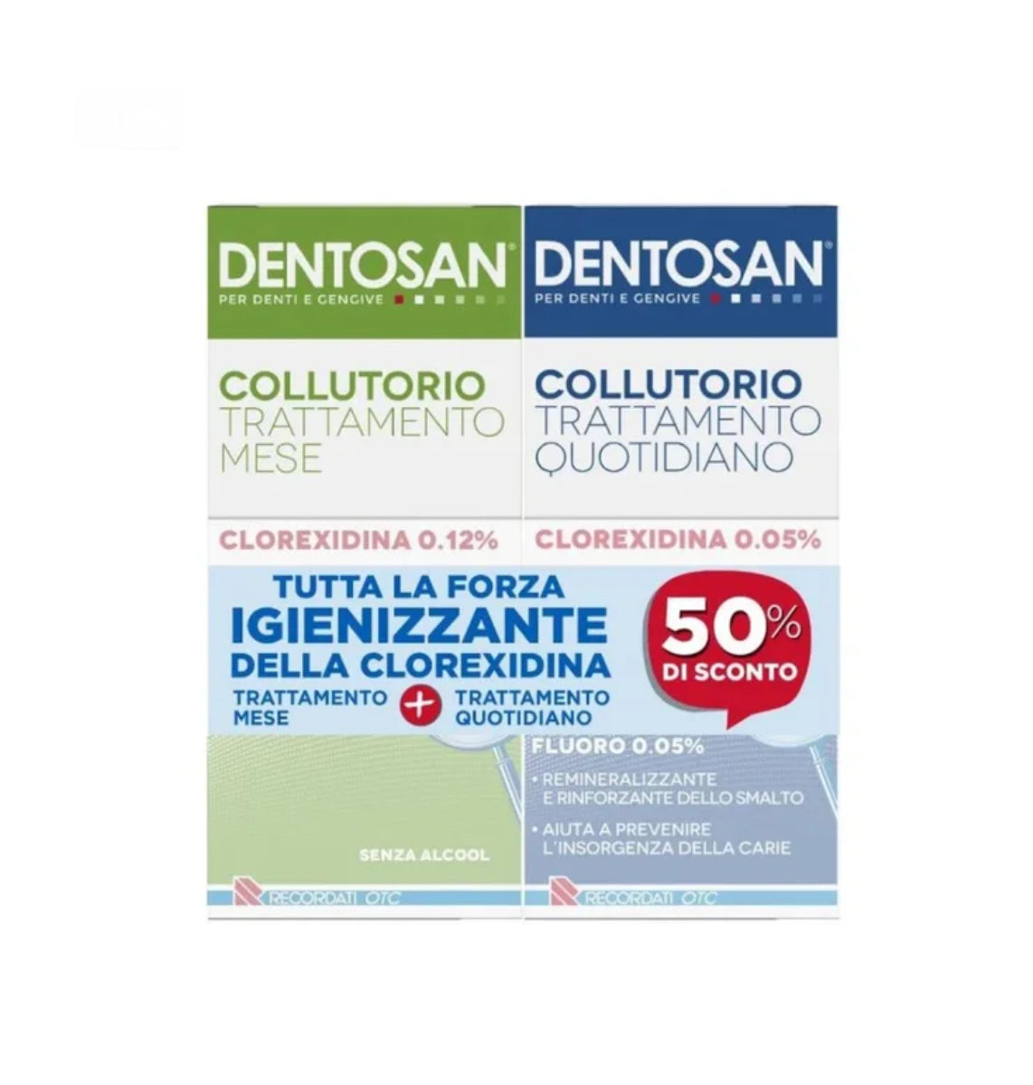 Dentosan Collut Bip 0,2%+0,05%
