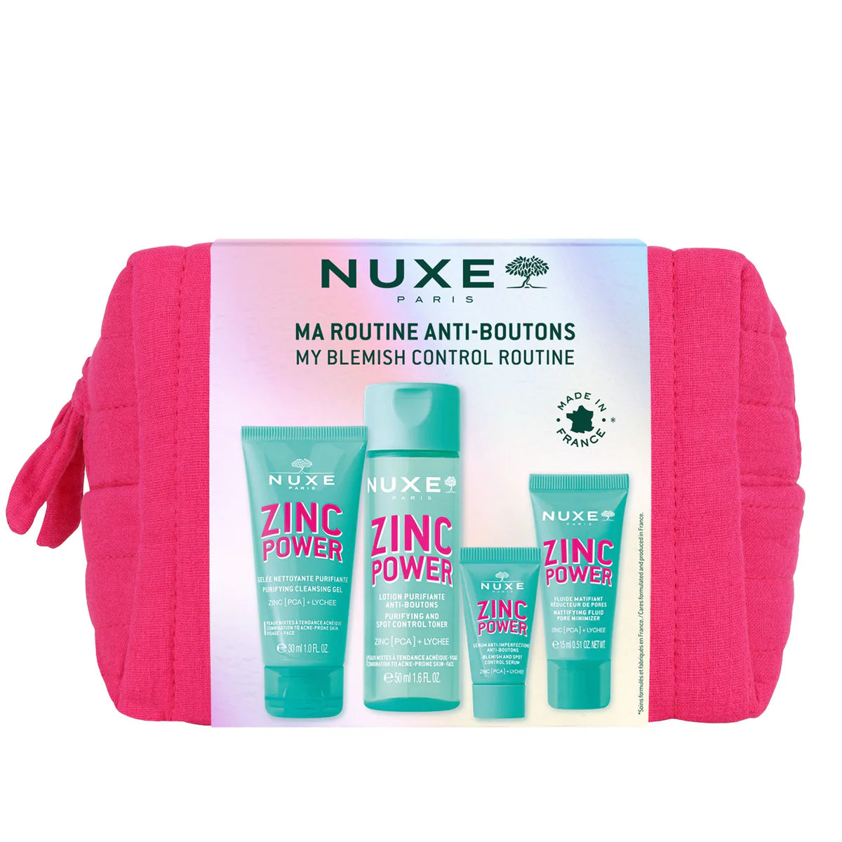 Nuxe Zinc Power Trousse A/imp