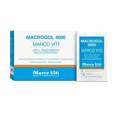 Macrogol 4000 20bust
