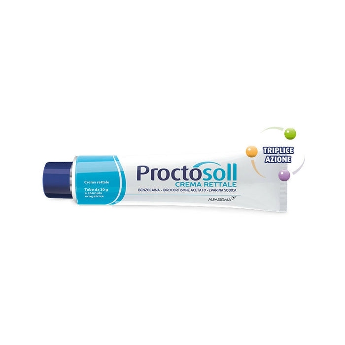Proctosoll Crema Rett 30g Otc