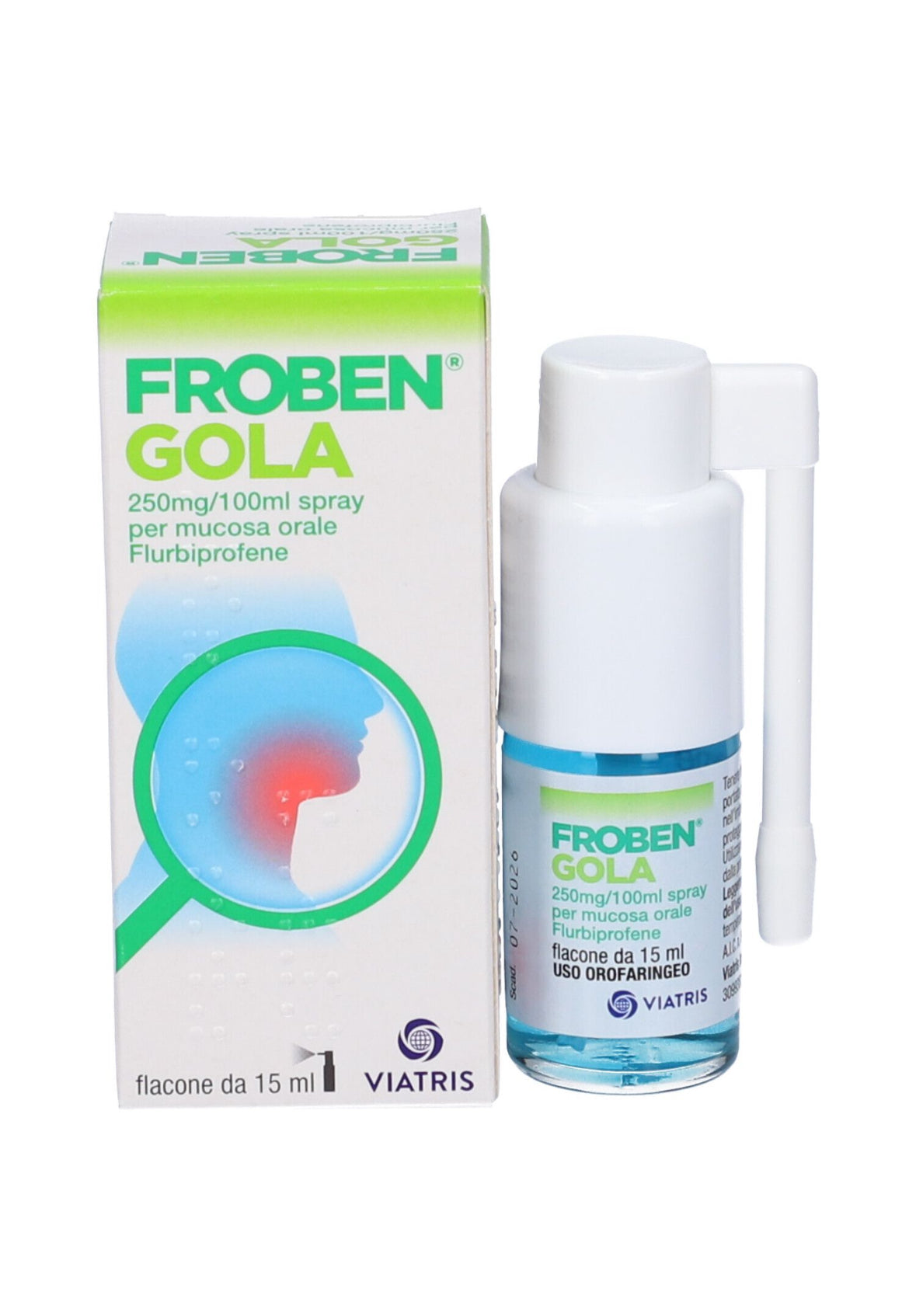 Froben Gola Nebul 15ml 0,25%