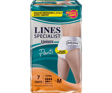 Lines Sp Pants Uni Extra M 7pz