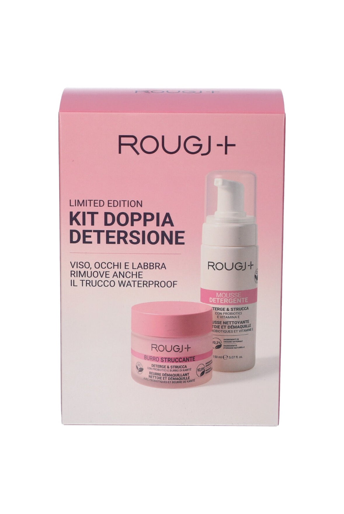 Rougj Kit Doppia Detersione