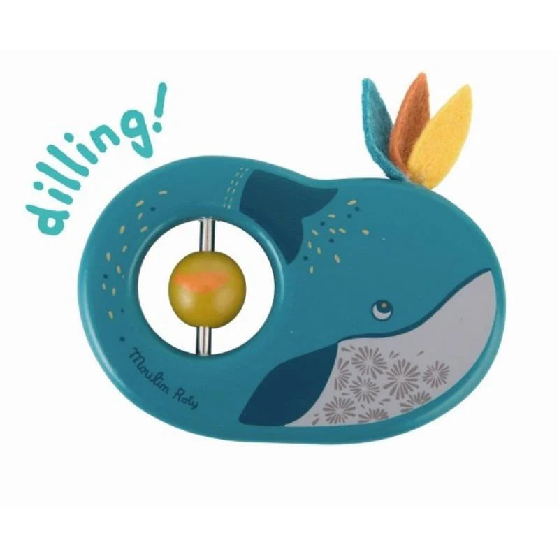 Les Jouets Sonagl Legno Balena