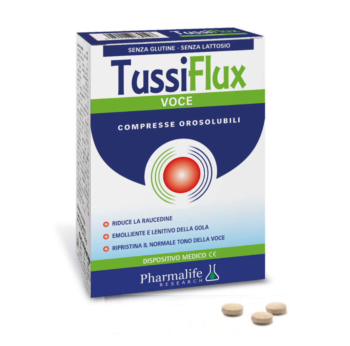 Tussiflux Voce 30cpr Orosolub