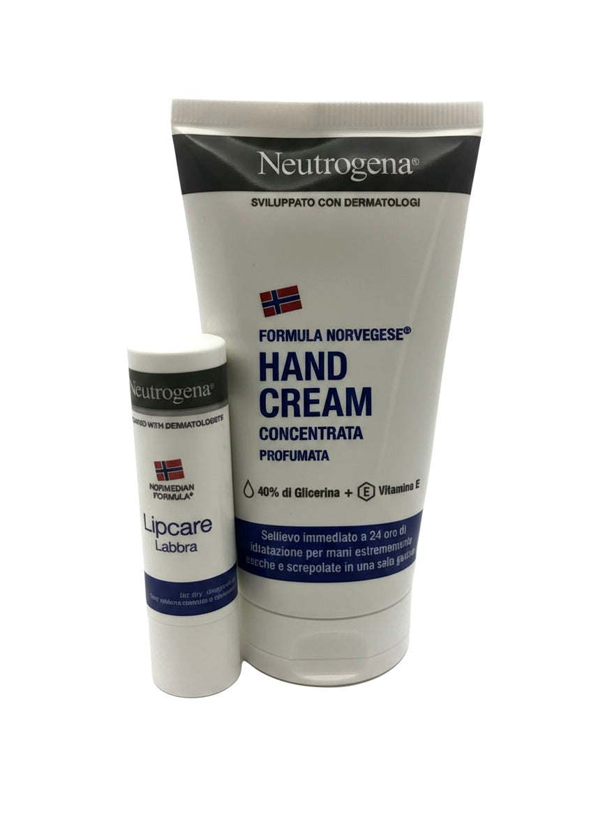 Neutrogena Mani Prof+lipstick