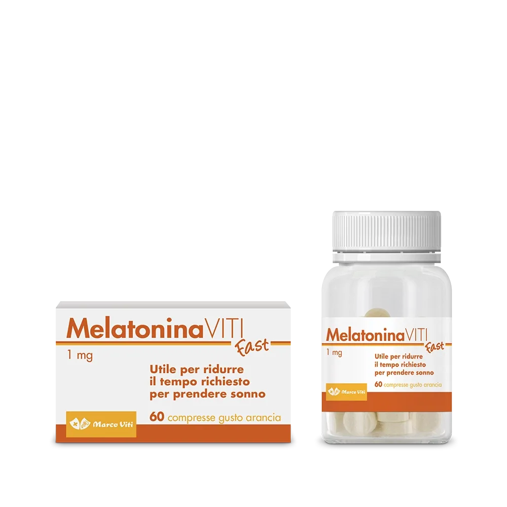 Melatonina Viti Fast 60cpr