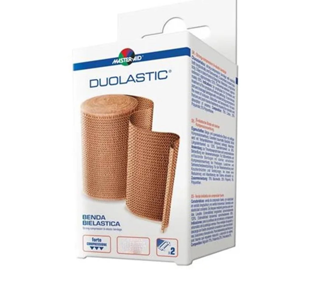 M-aid Duolastic Benda El 10x7