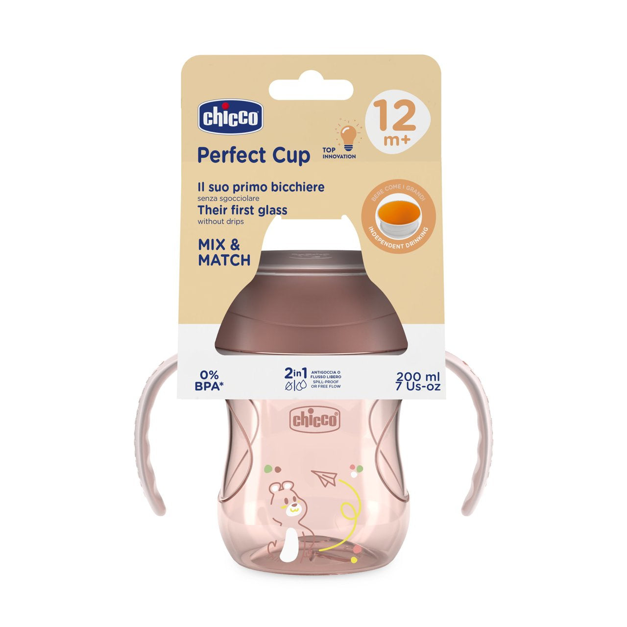 Ch Tazza Perfect X 360 Ra 12m+