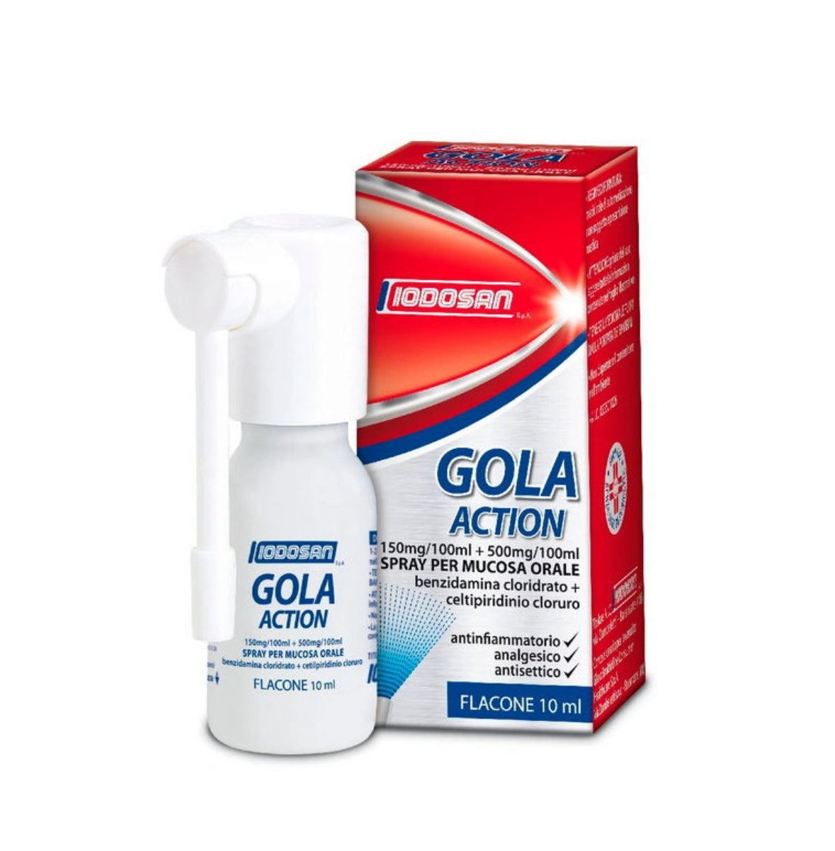 Gola Action Spray 0,15%+0,5%