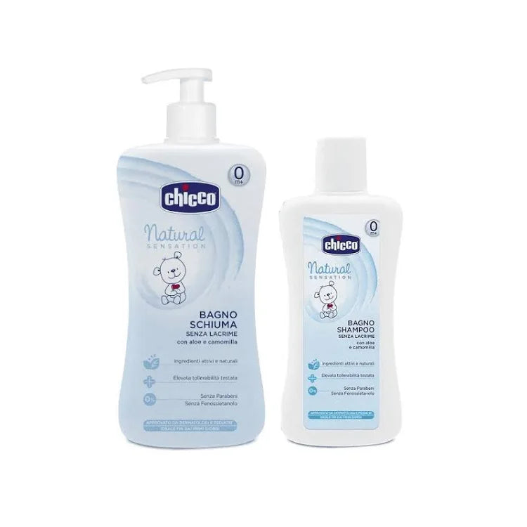 Ch Bagnoschiuma 500ml+sh 200ml