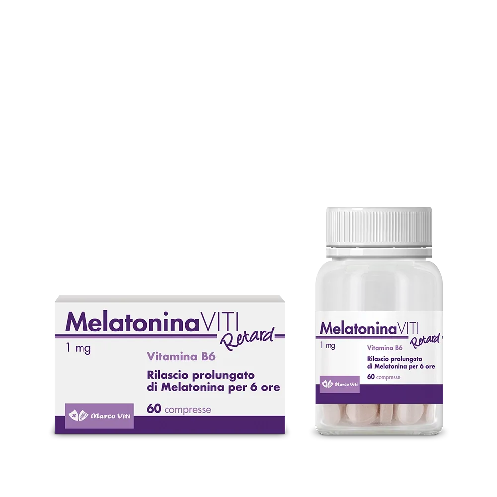 Melatonina Viti Retard 60cpr