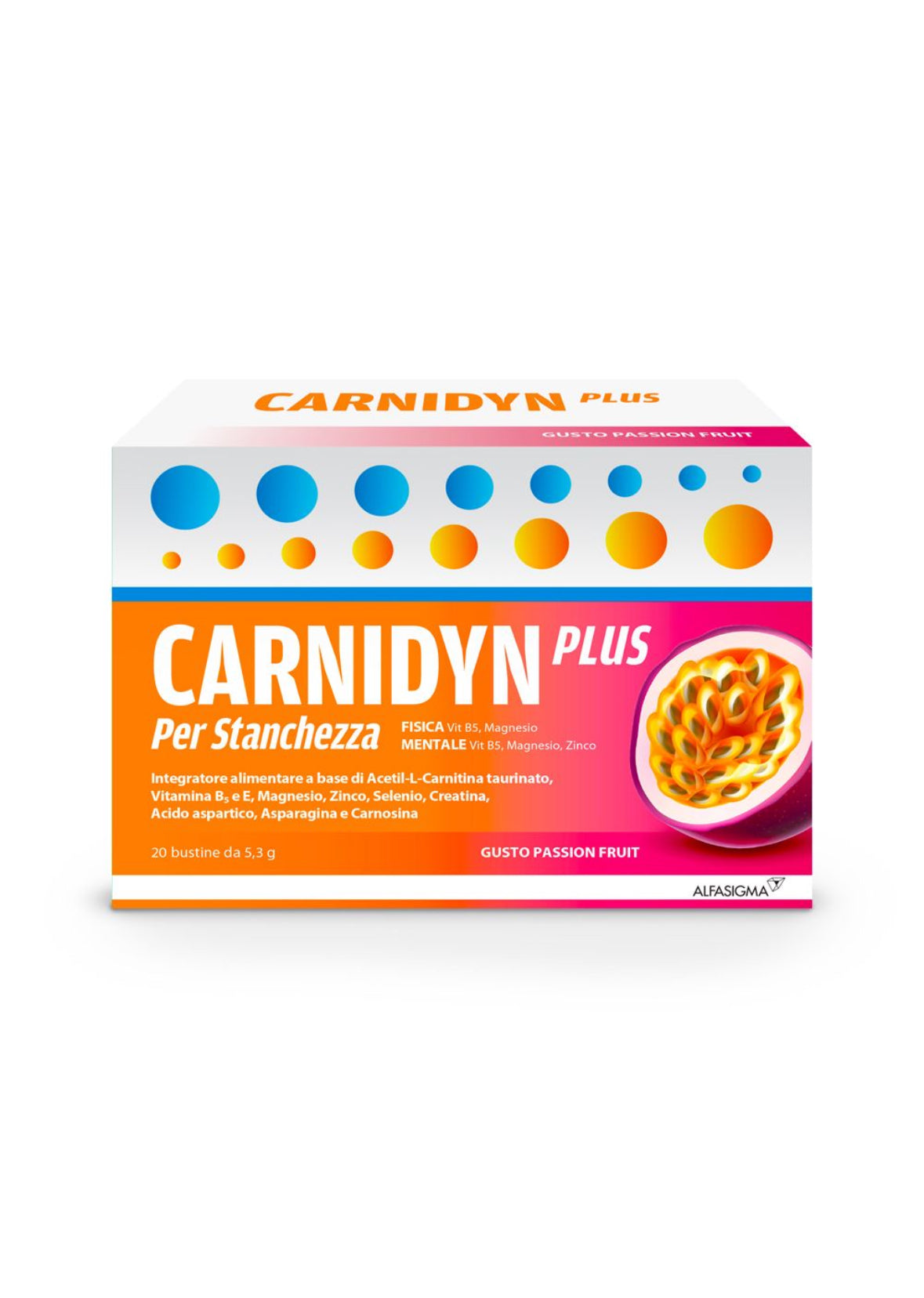 Carnidyn Plus 20bust Passion F