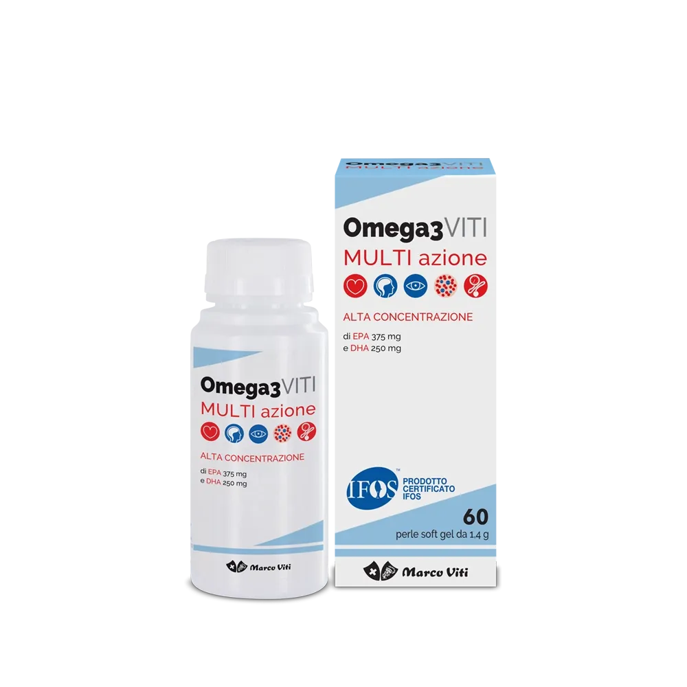 Viti Omega 3 Multiaz 60prl Pro