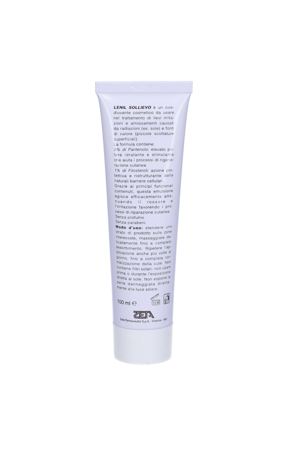 Lenil Sollievo Crema Lenitiva