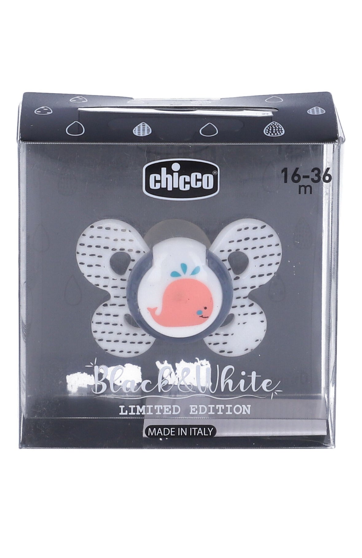 Ch Succh Comfort B&w Sil16-36m