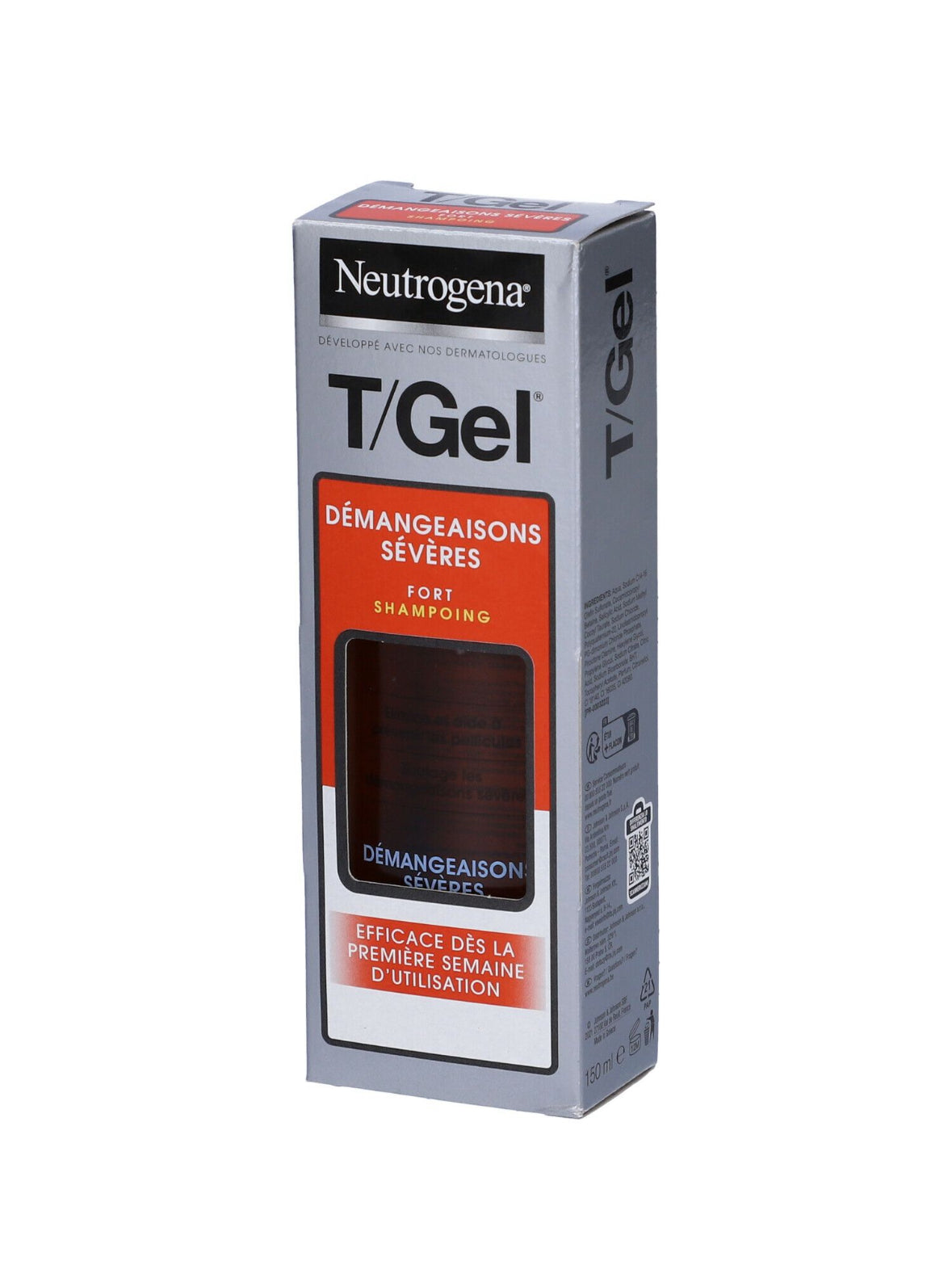 Neutrogena T/gel Sh Forte150ml