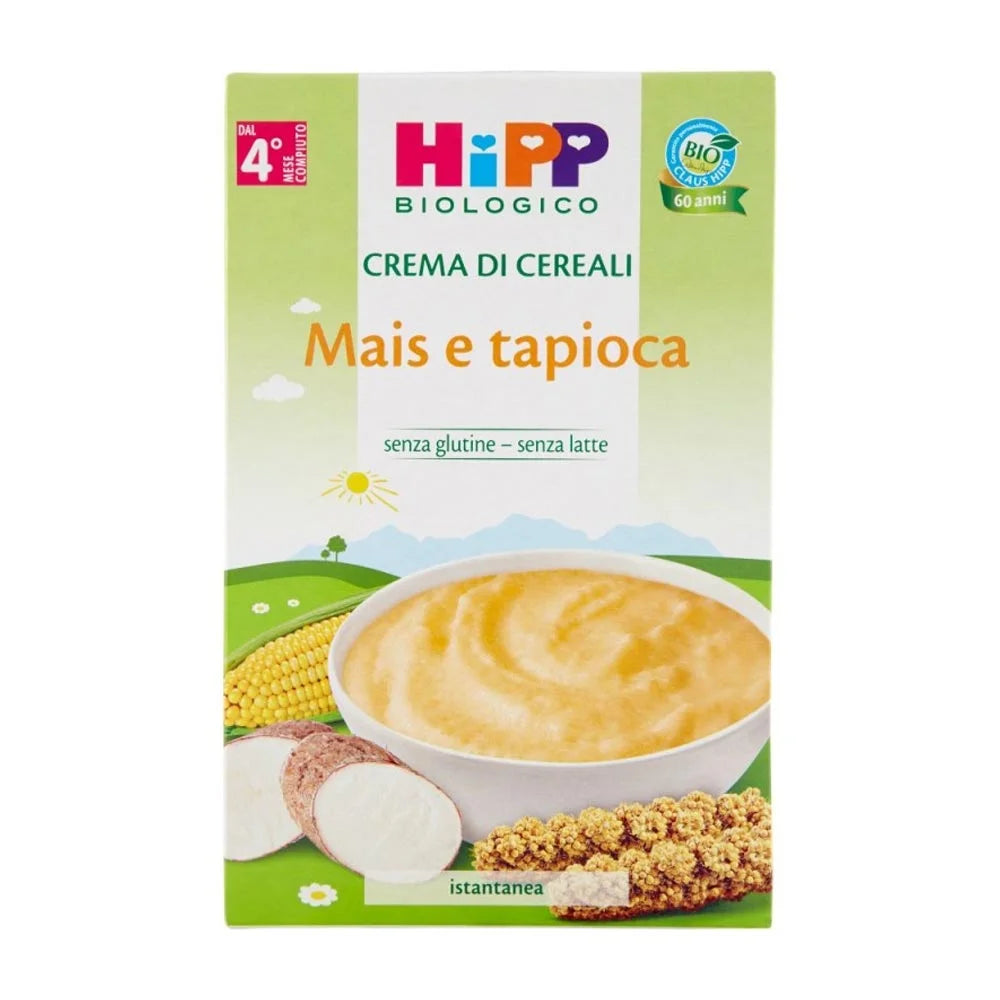 Hipp Bio Crema Crl Mais/ta200g