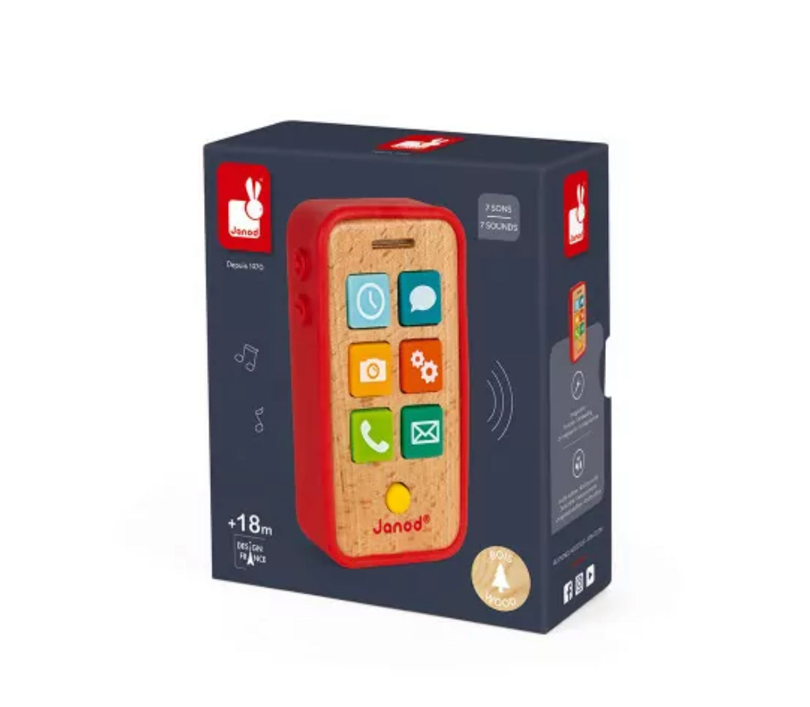 Janod Telefono Sonoro