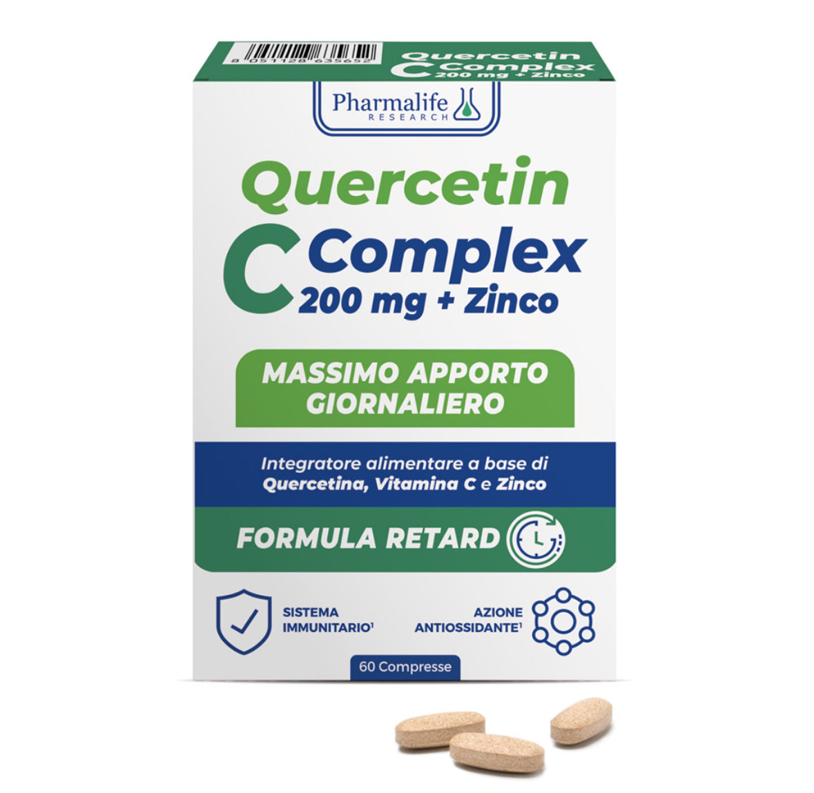 Quercetin C Complex 60cpr
