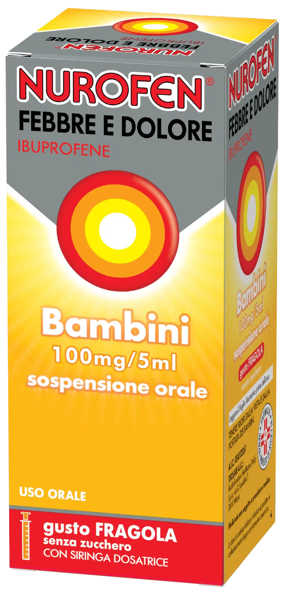 Nurofen Febbre D Bb100mg/5ml F