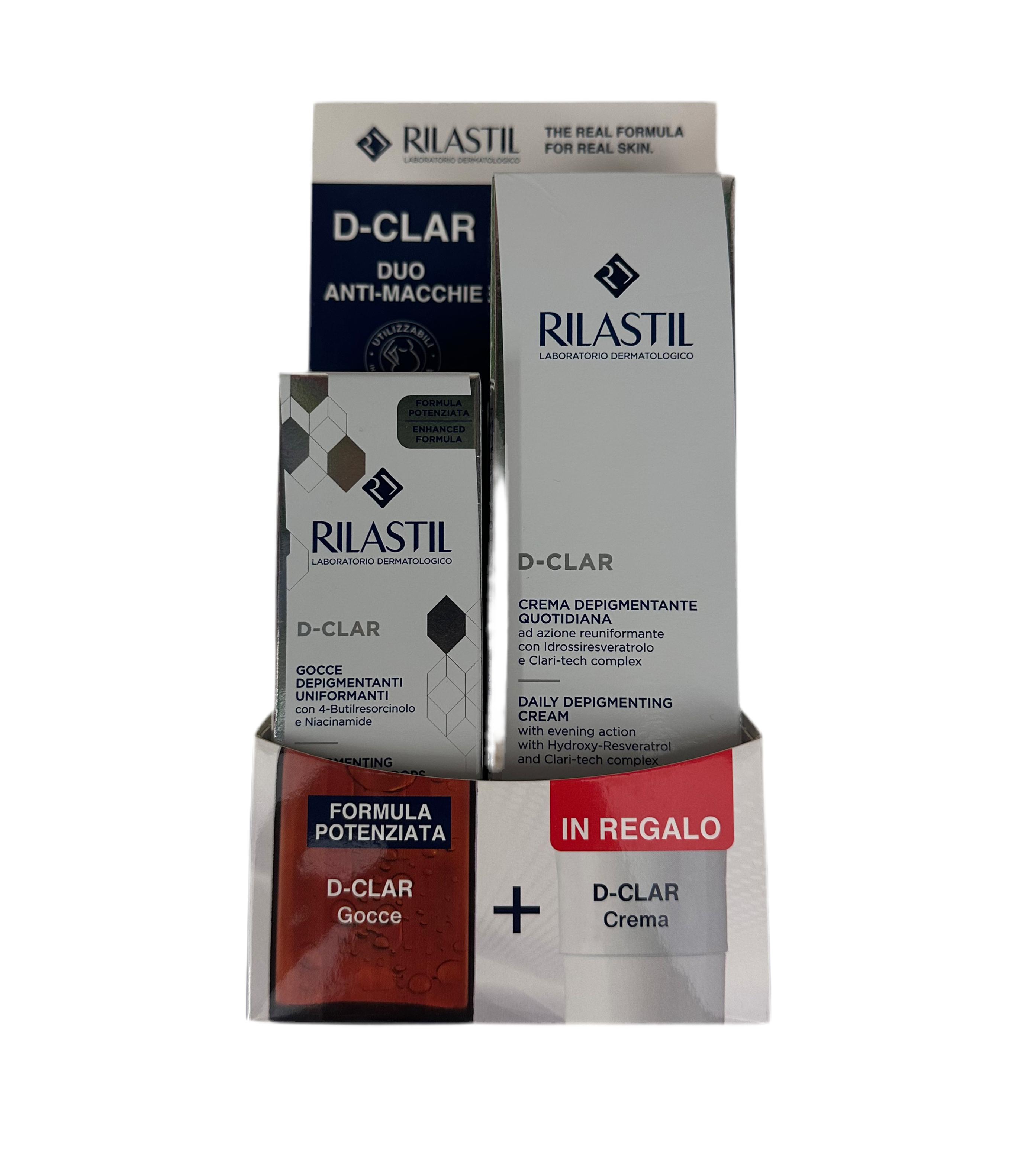 Rilastil D-clar Cofanetto