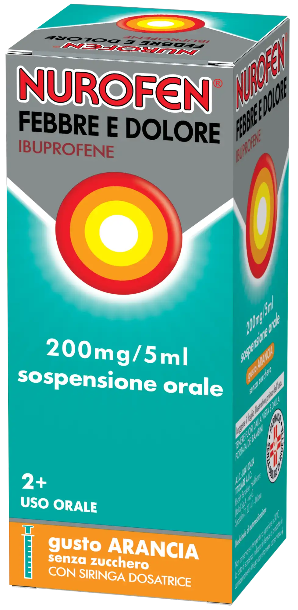 Nurofen Febbre D 200mg/5ml Ara
