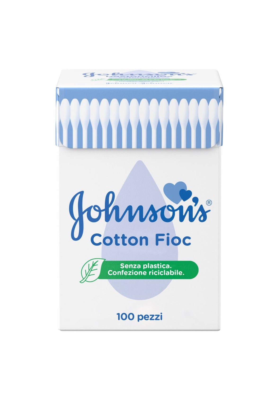 Johnsons Baby Cotton Fioc100pz