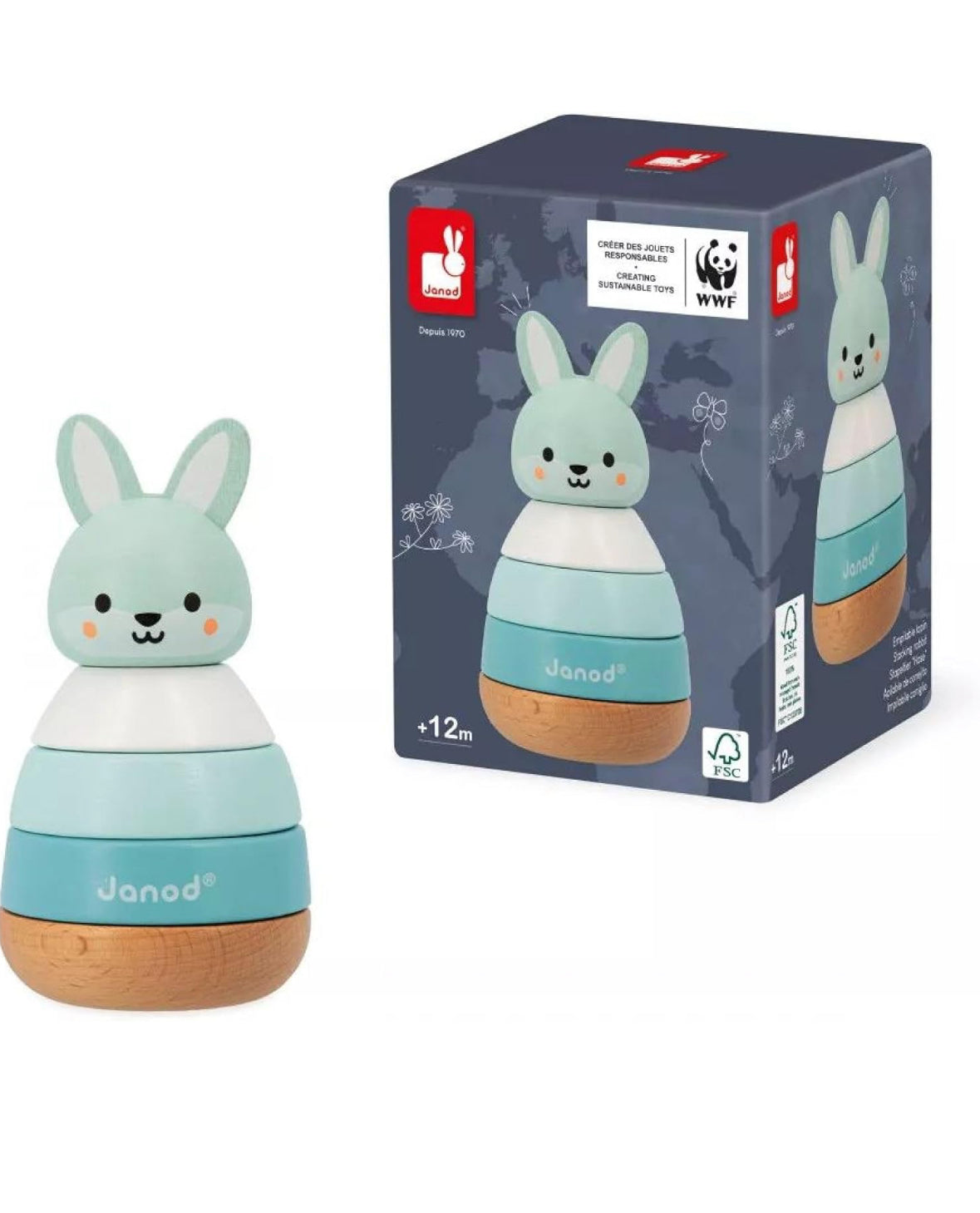 Janod Impilabile Coniglio