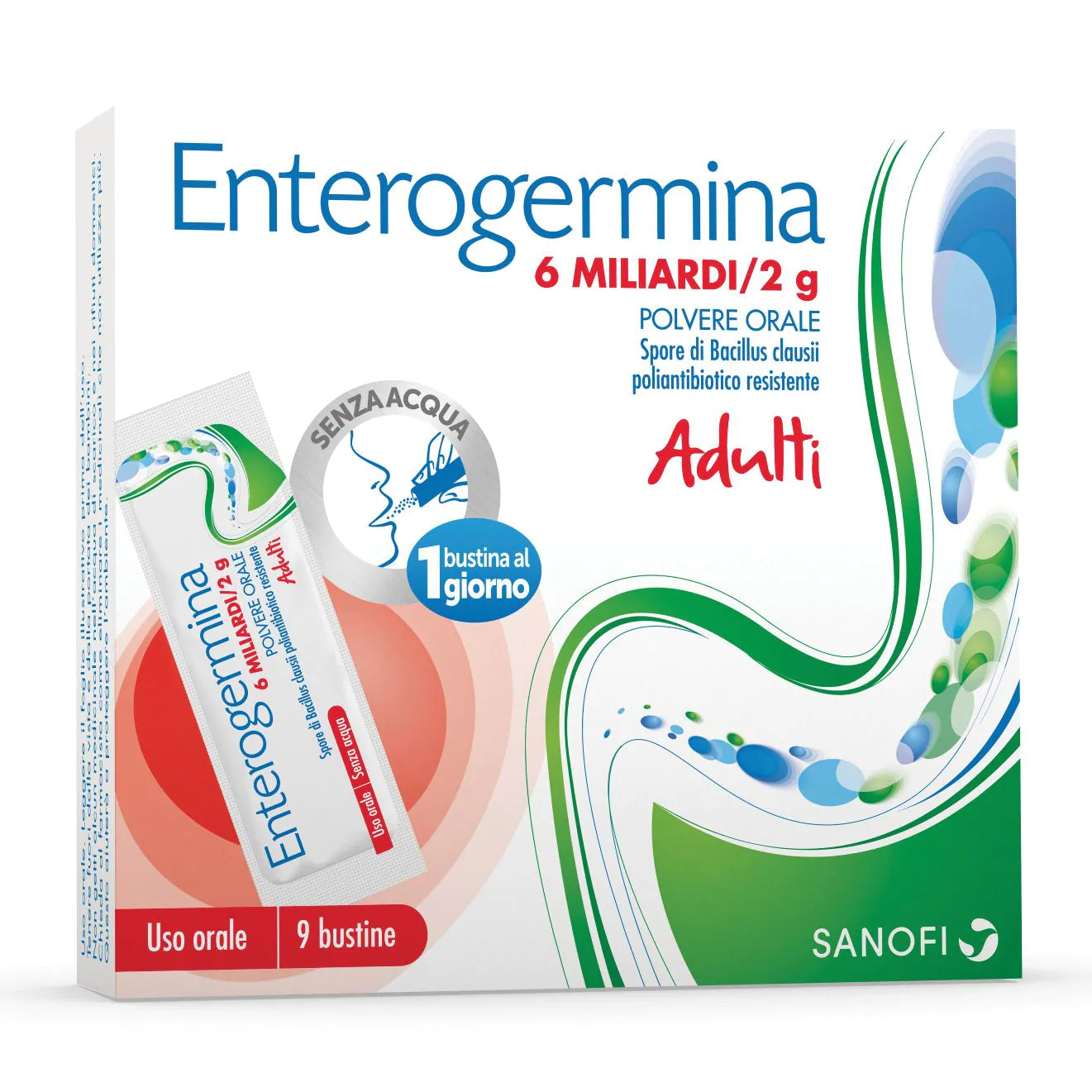 Enterogermina Os 9bs 6mld/2g