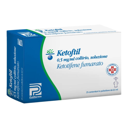 Ketoftil Coll25fl0,5ml0,5mg/ml