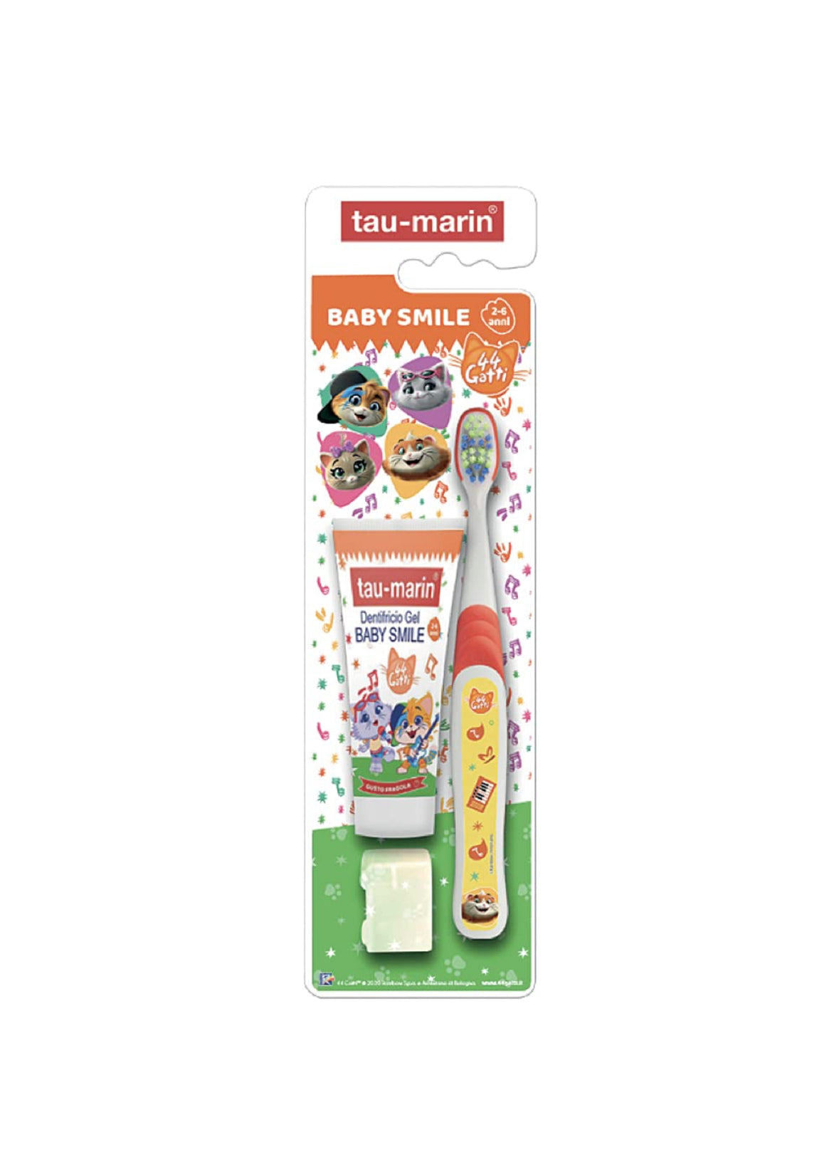 Tau Marin Set Baby Sp+den 44ga