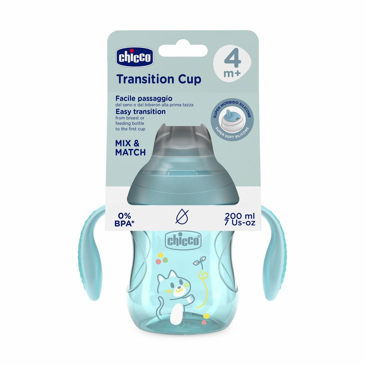 Ch Tazza Transition Azz 4m+