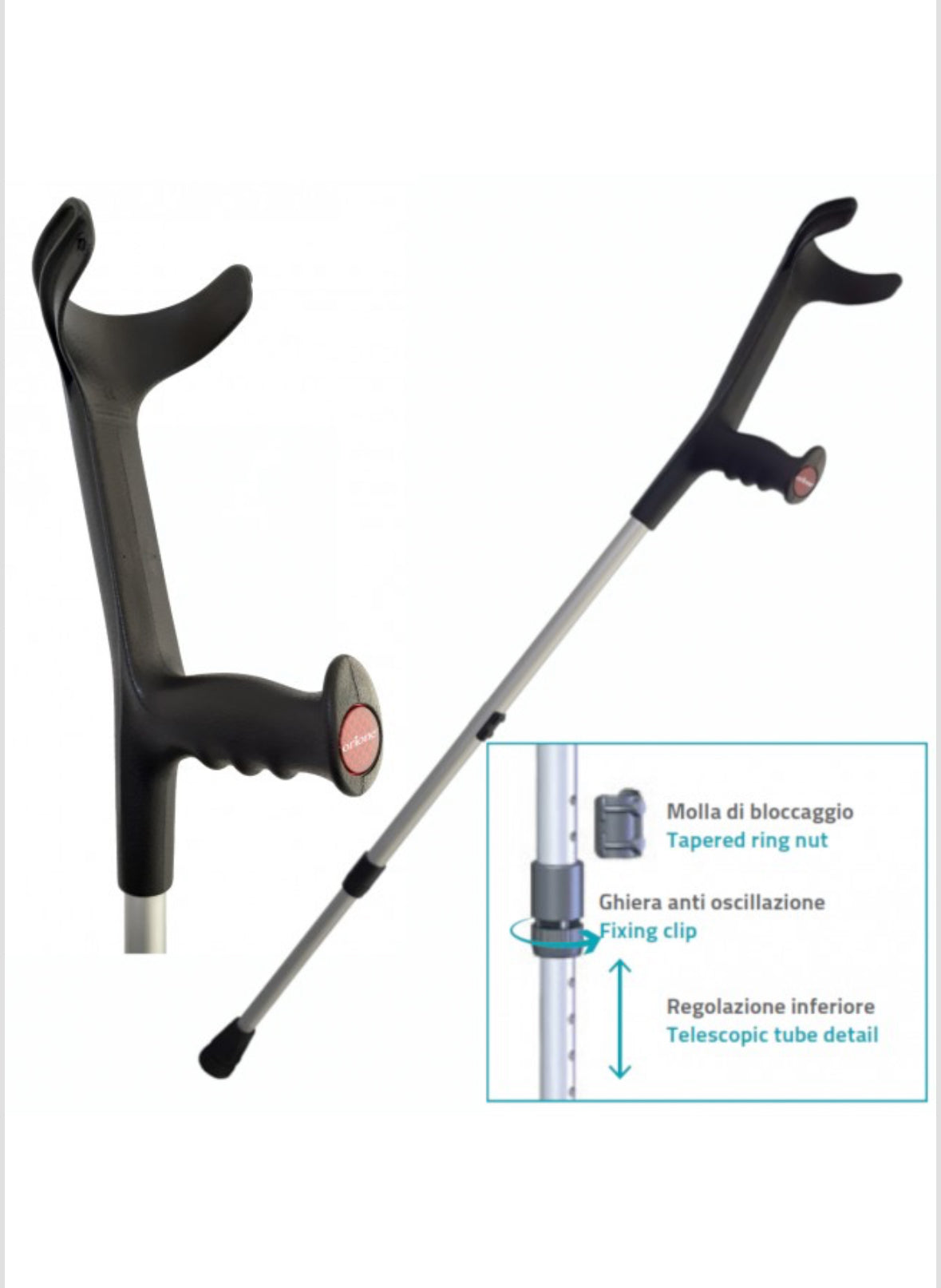 Orione 30 Nr Stampella Lega Le