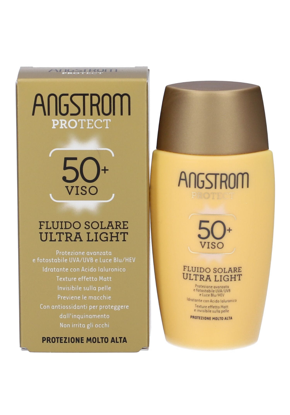 Angstrom Fluido So Viso Spf50+