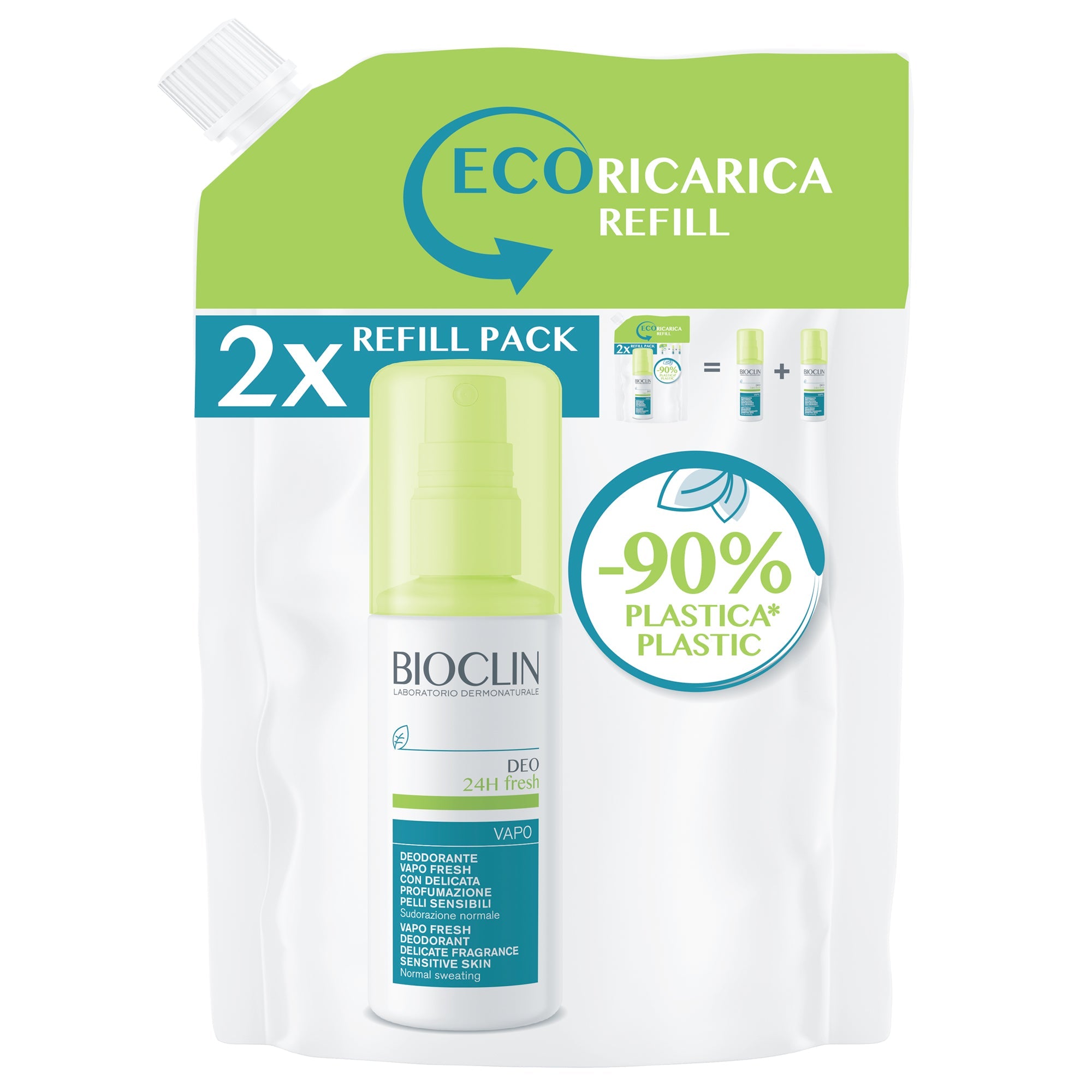 Bioclin Deo 24h Fresh Ric200ml