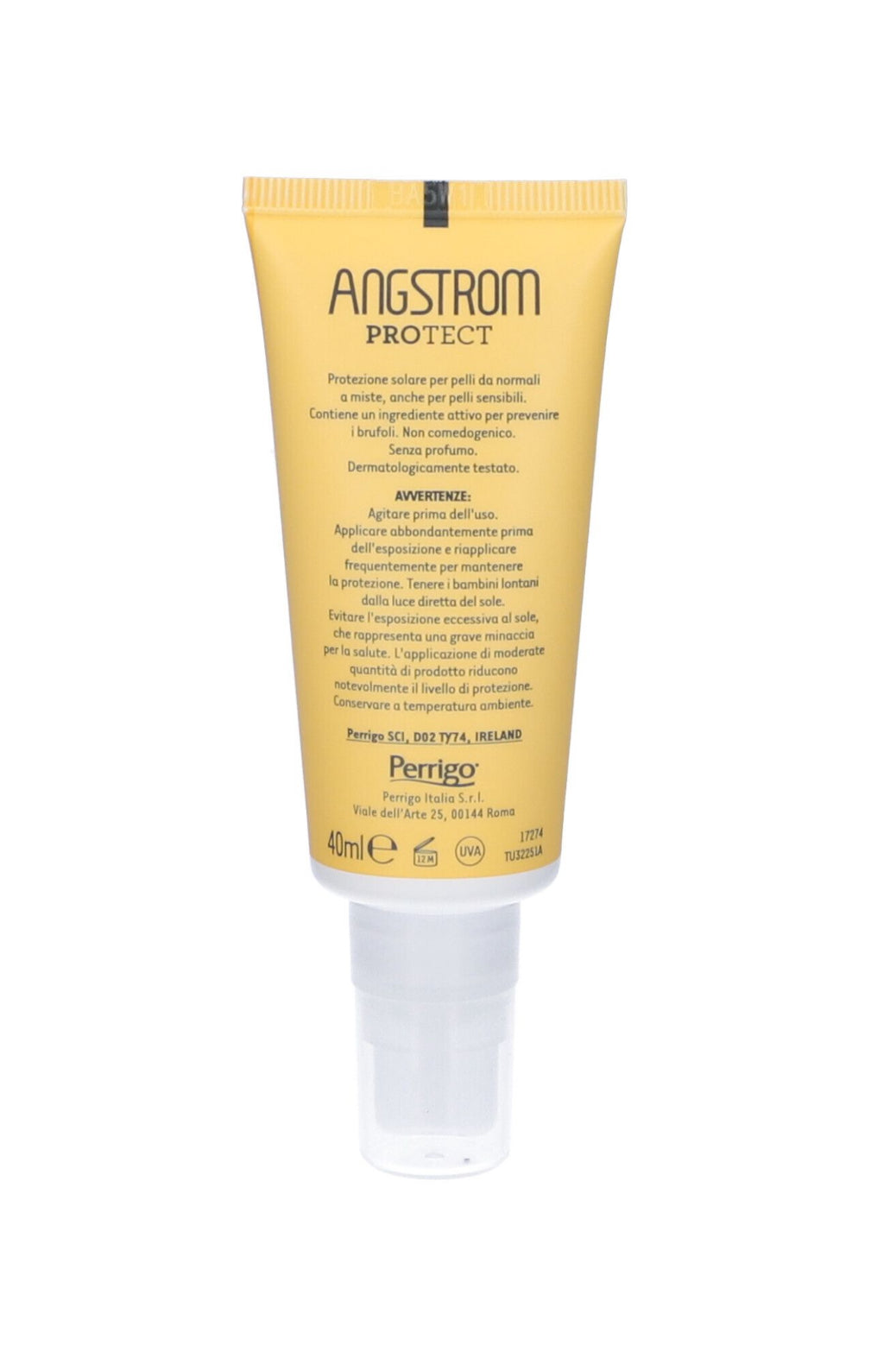 Angstrom Fluido Viso Opaciz50+