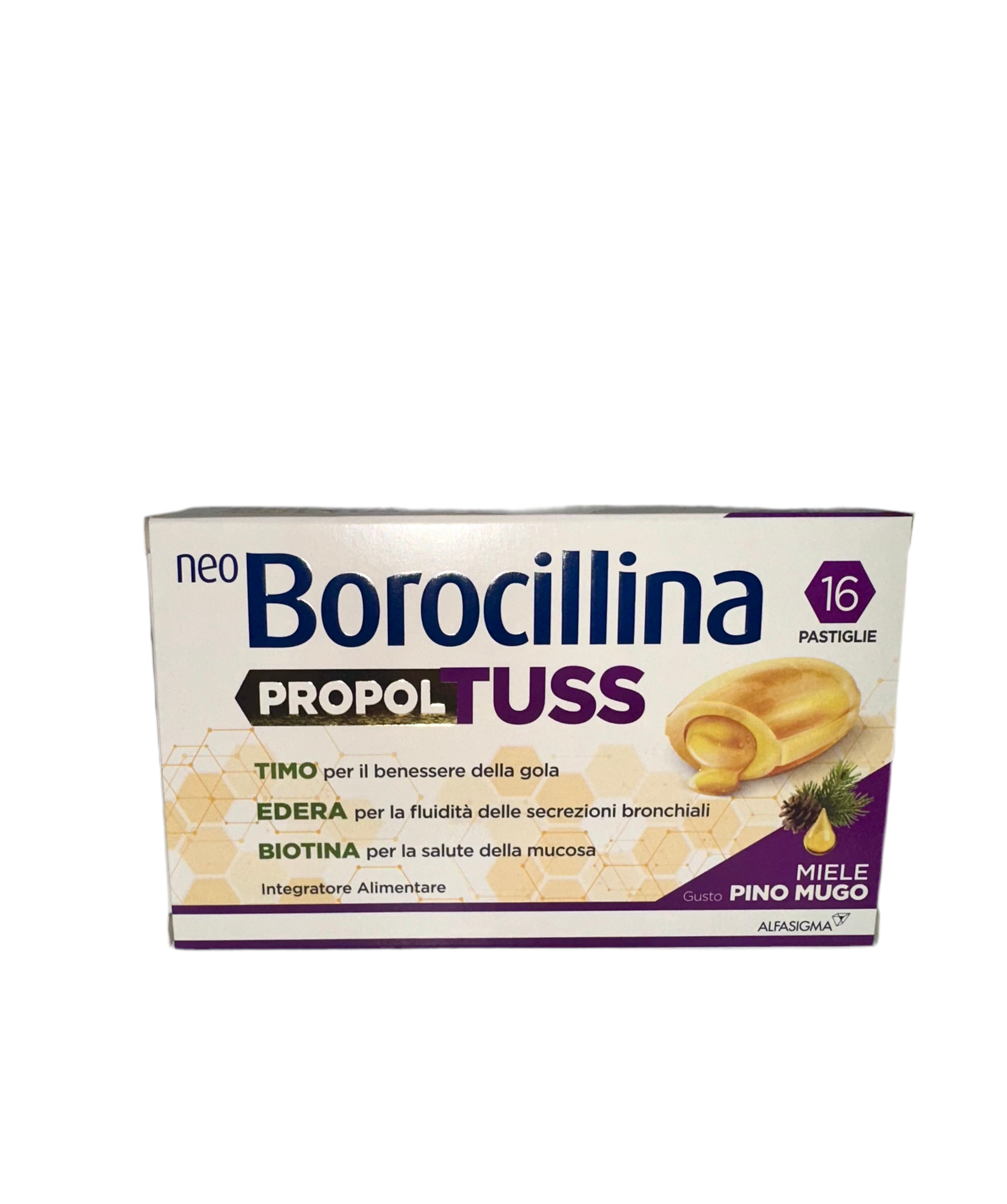 Neoborocillina Propolt 16past